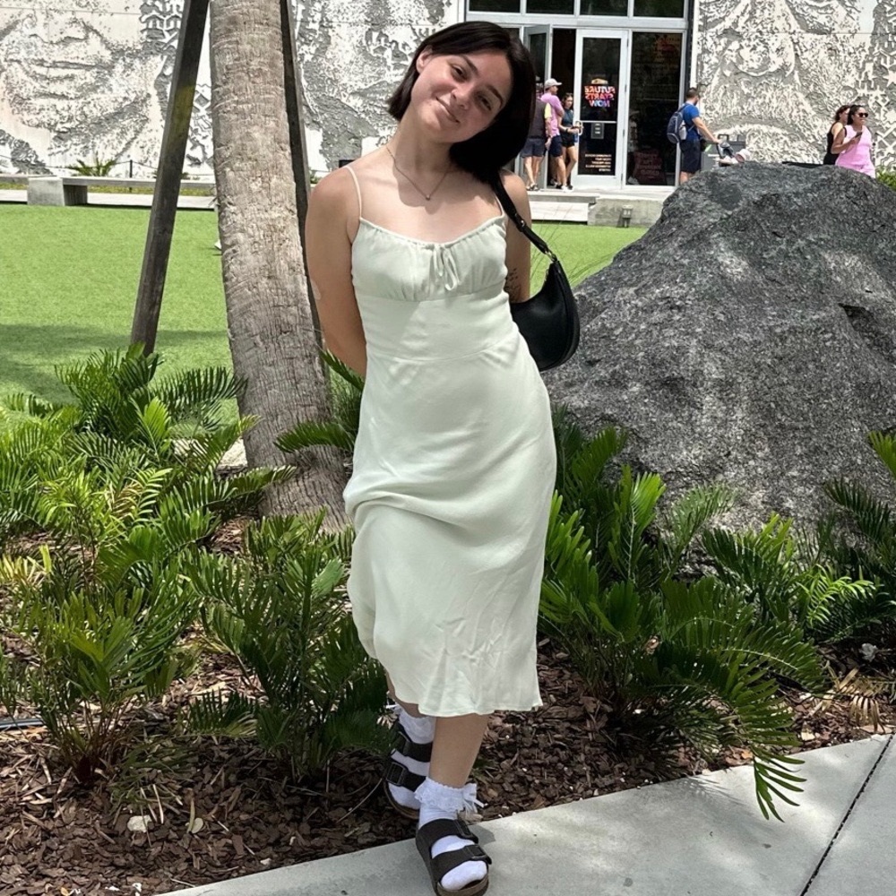 Aritzia - Wilfred 
Summer- long dress